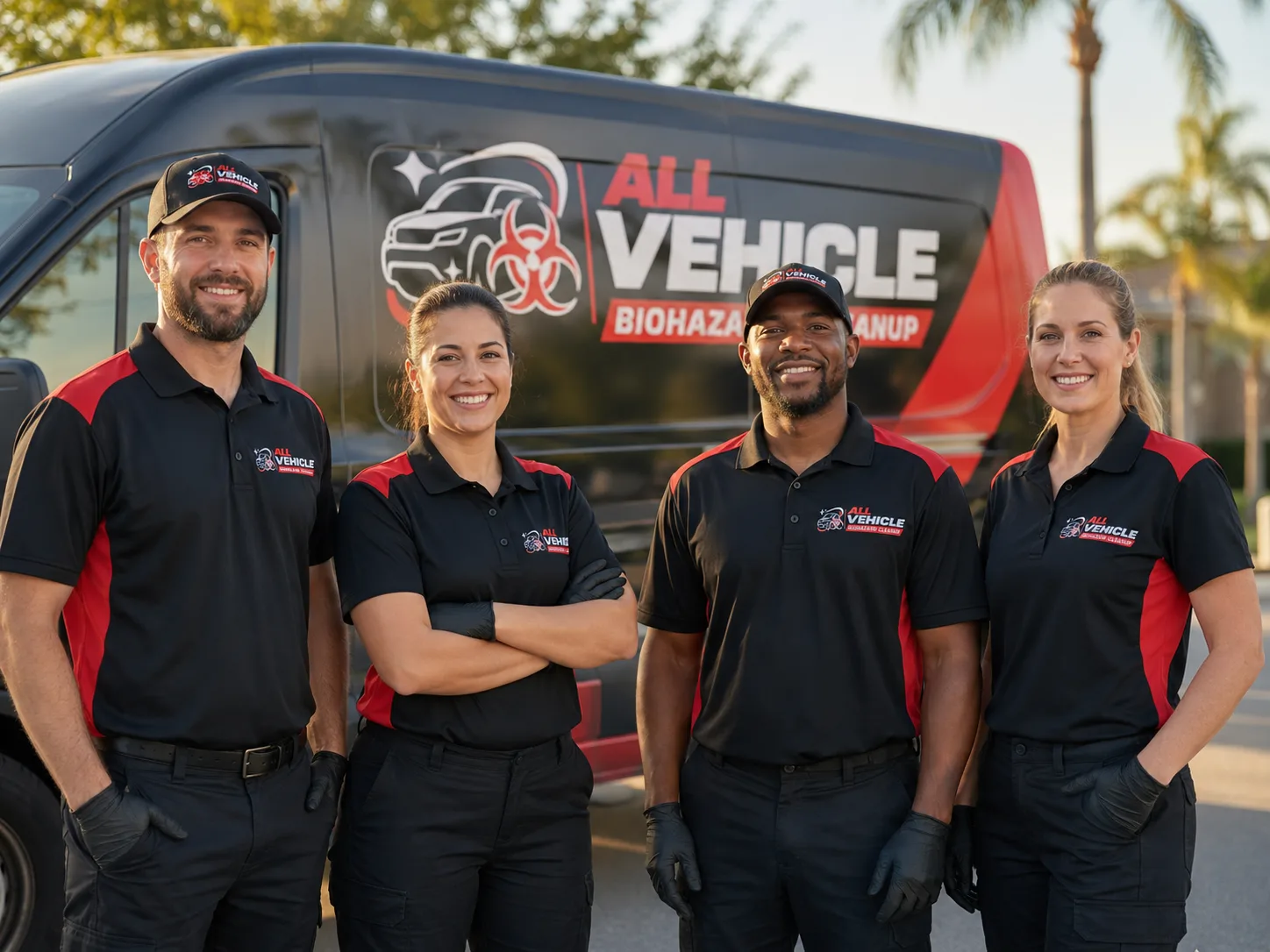 Vehicle Biohazard Cleanup company in Ottine, TX